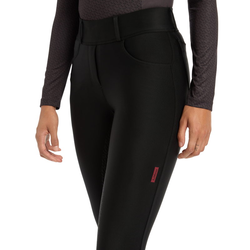 LeMieux Demi Breggings in Black-2